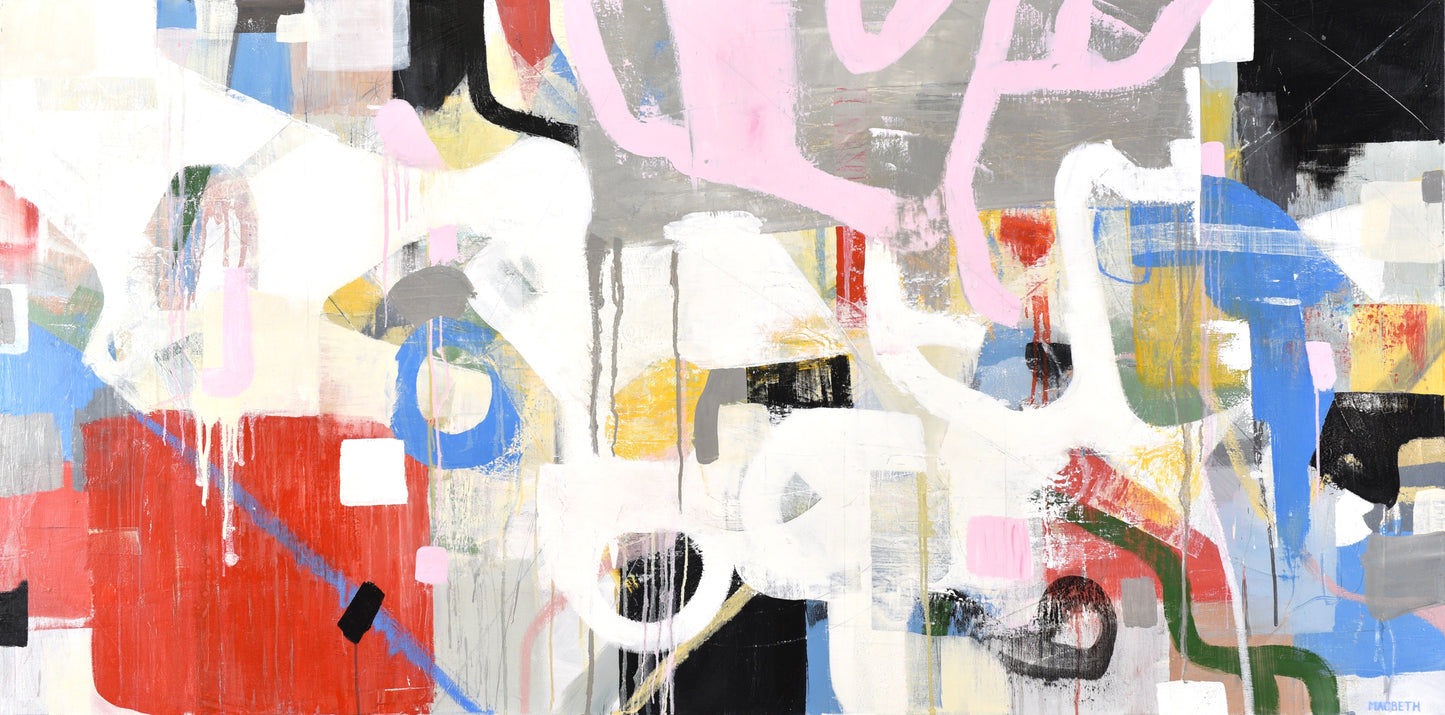 Urban Childhood 1.8m x 0.9m