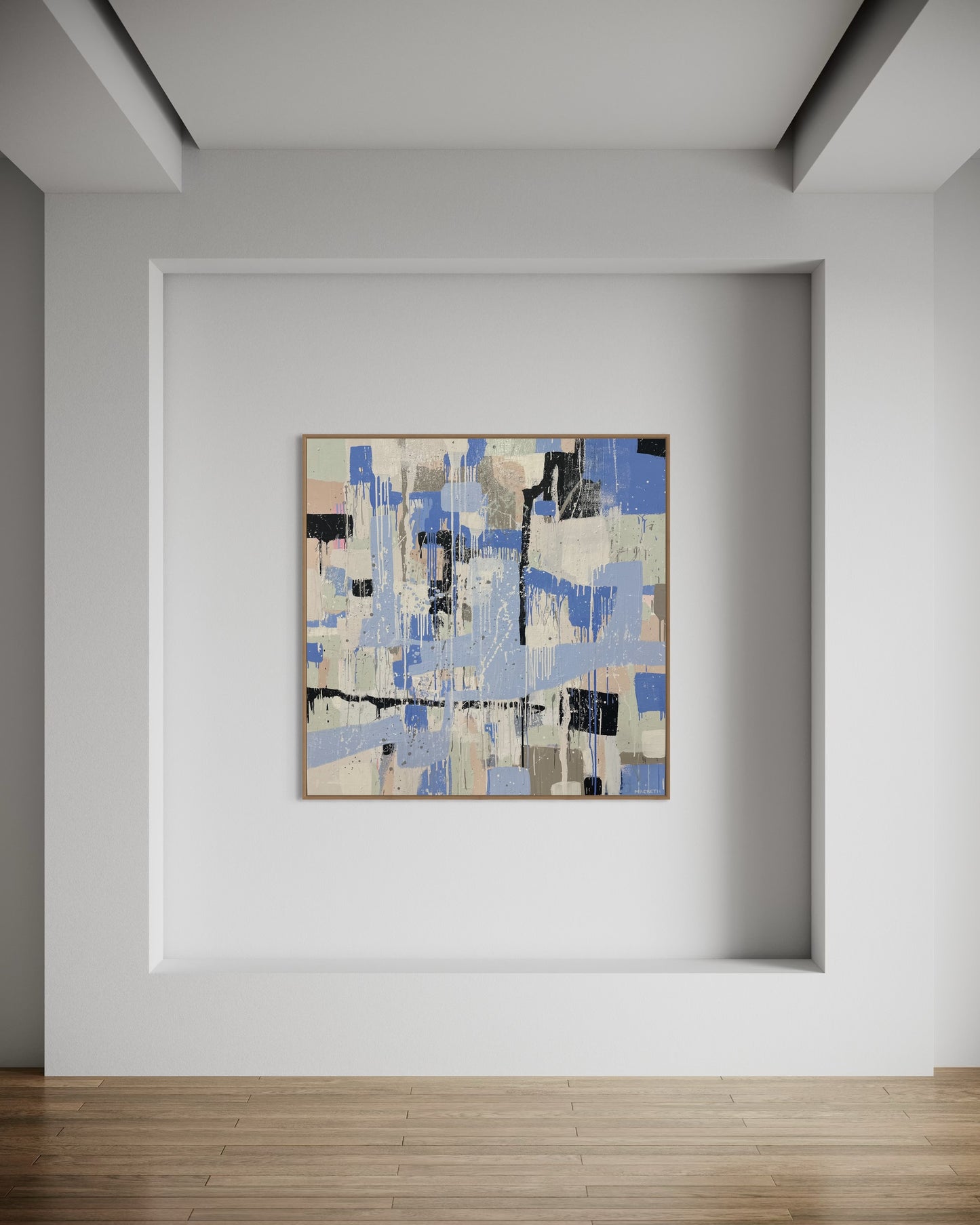 Blue weave 1.2m x 1.2m