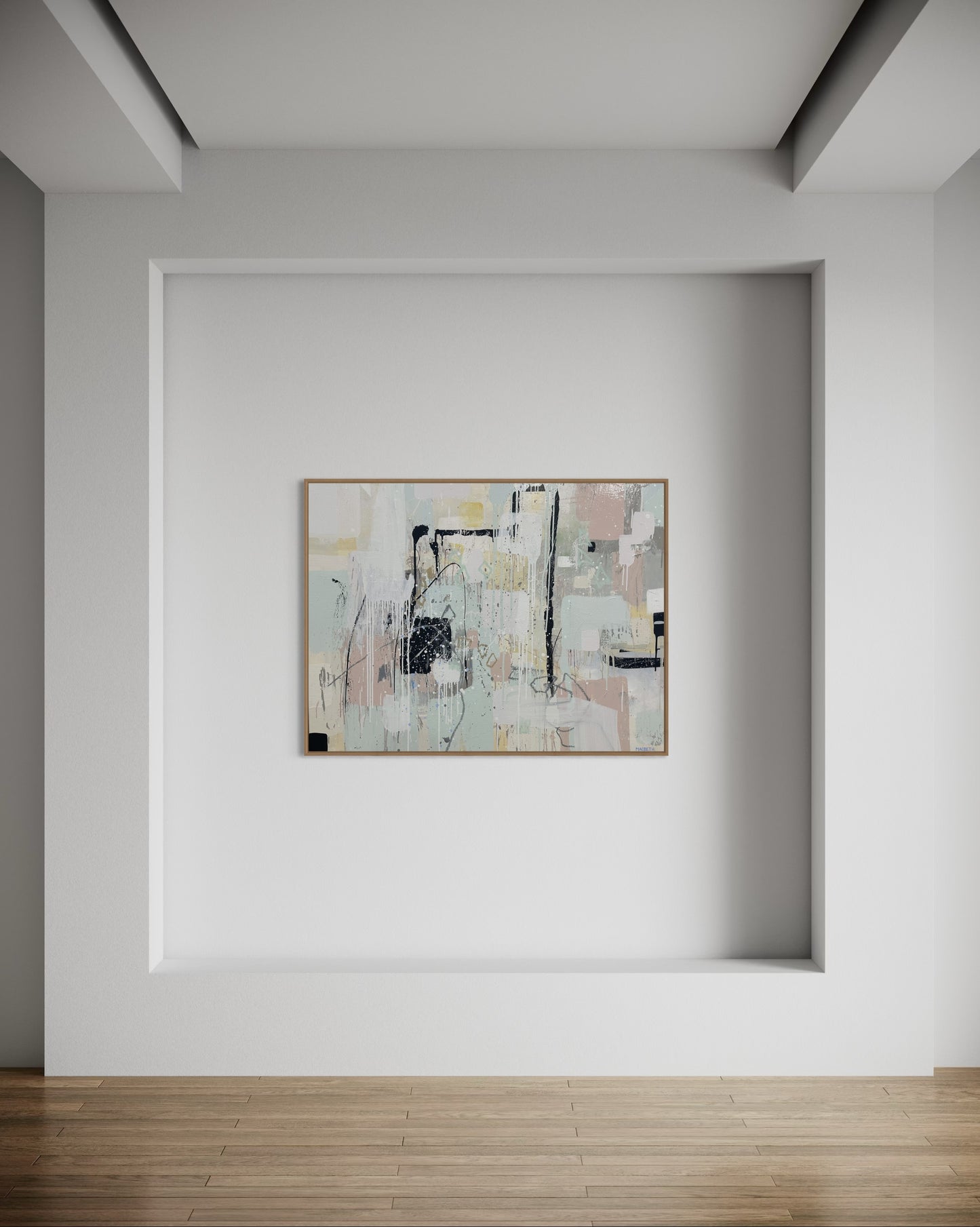 Quiet Ascent 1.2m x 0.9m