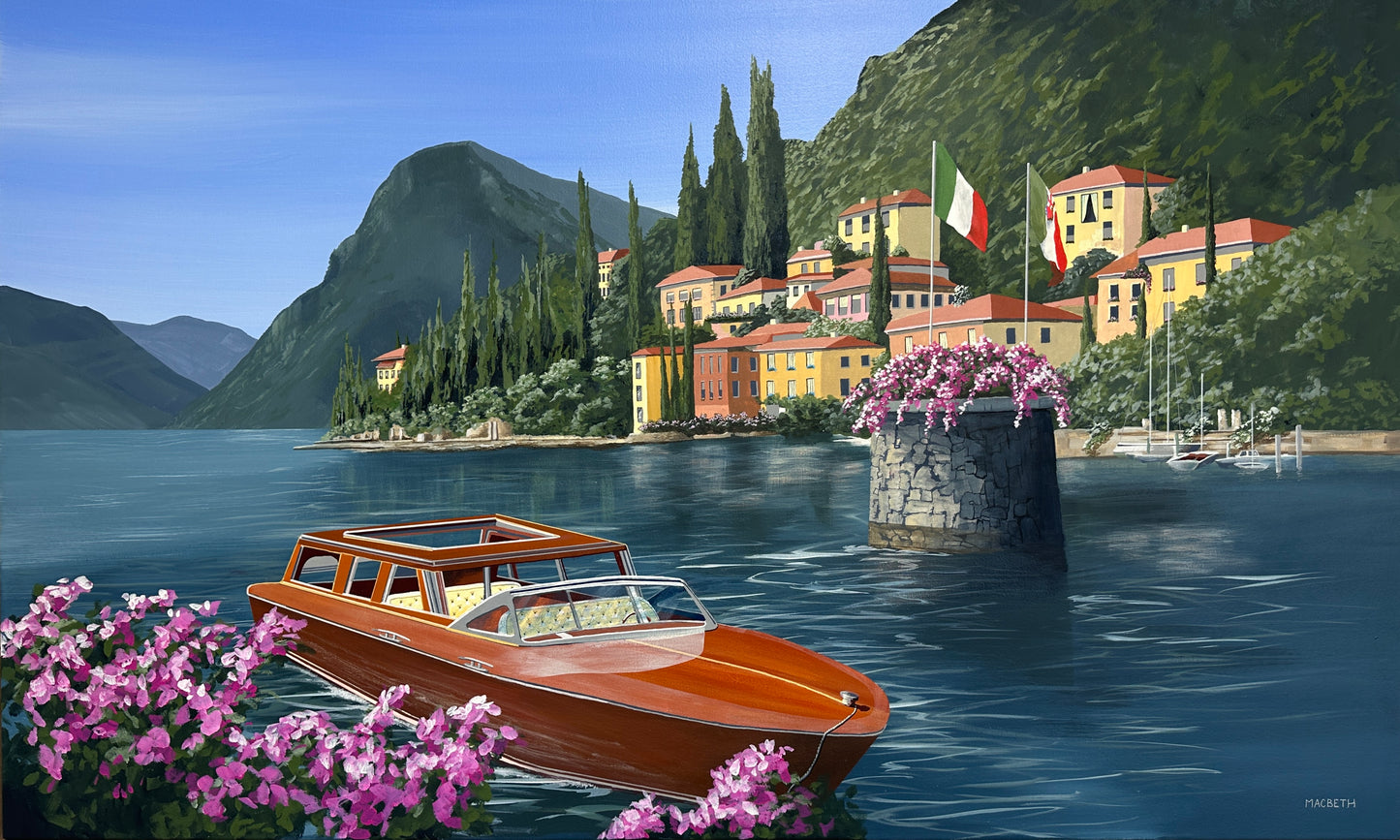 Como Cruising 1.5m x 1.0m