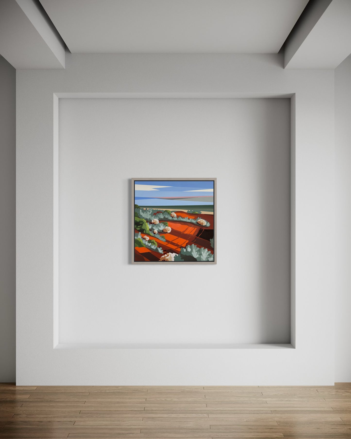 Red Centre 0.6m x 0.6m