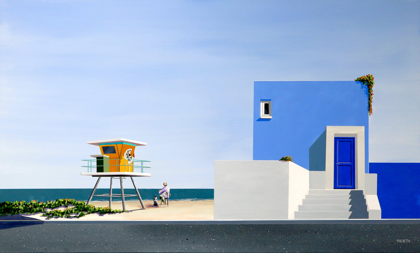 Mykonos Dreaming 1.5m x 0.9m