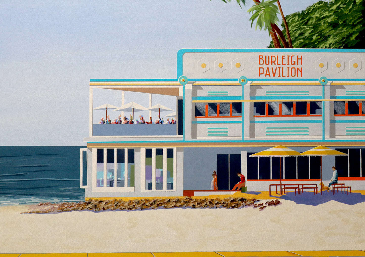 Burleigh Chill 1.8m x 1.0m