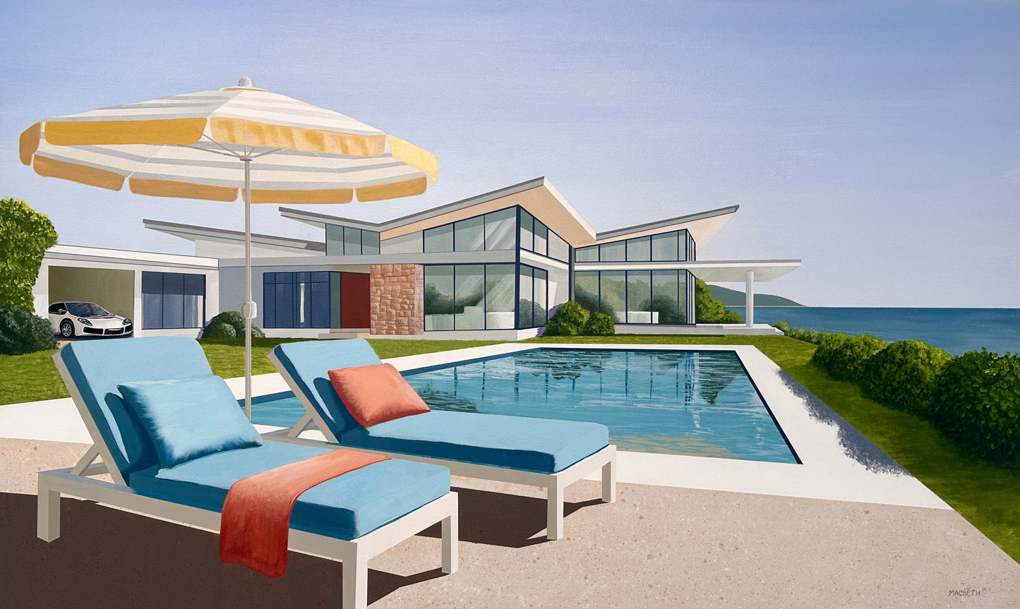 Sunday Afternoon (1) 1.5m x 0.9m