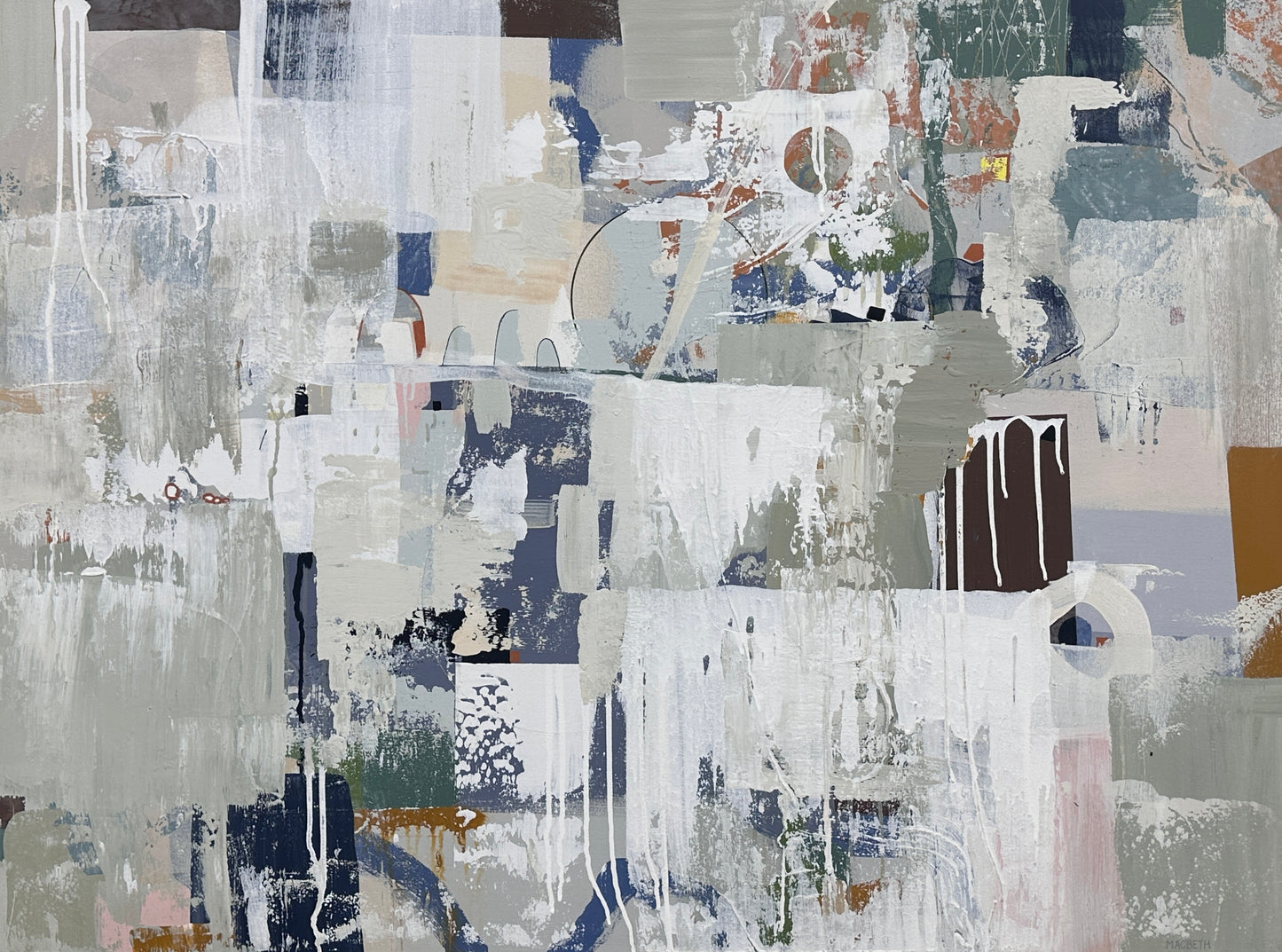 My Home Town 1.2m x 0.9m