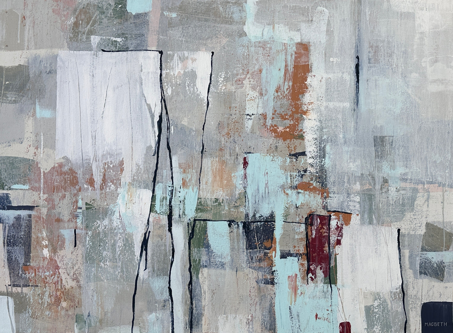 The Search 1.2m x 0.9m