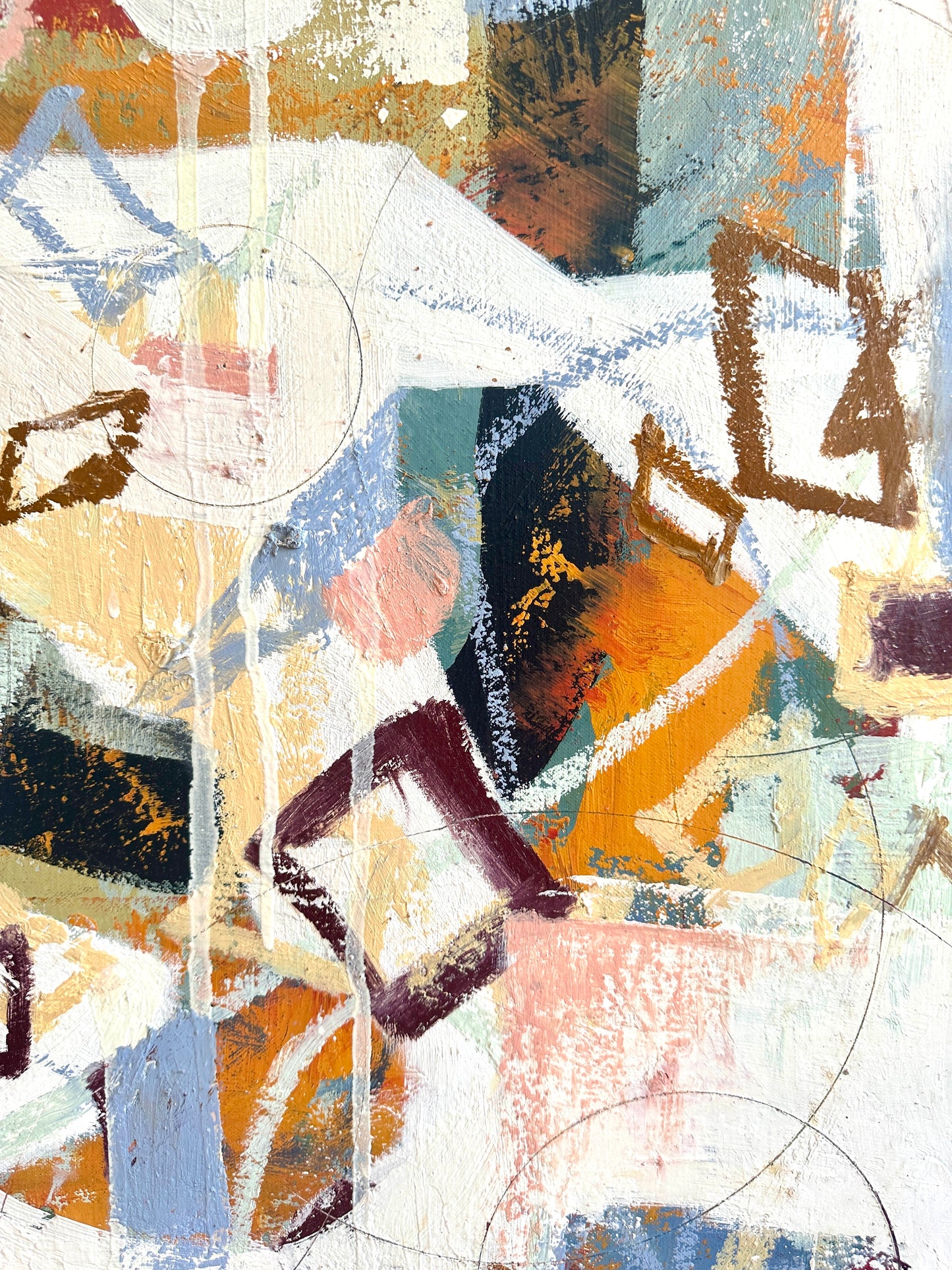Moroccan Footprints 1.2m x 0.9m