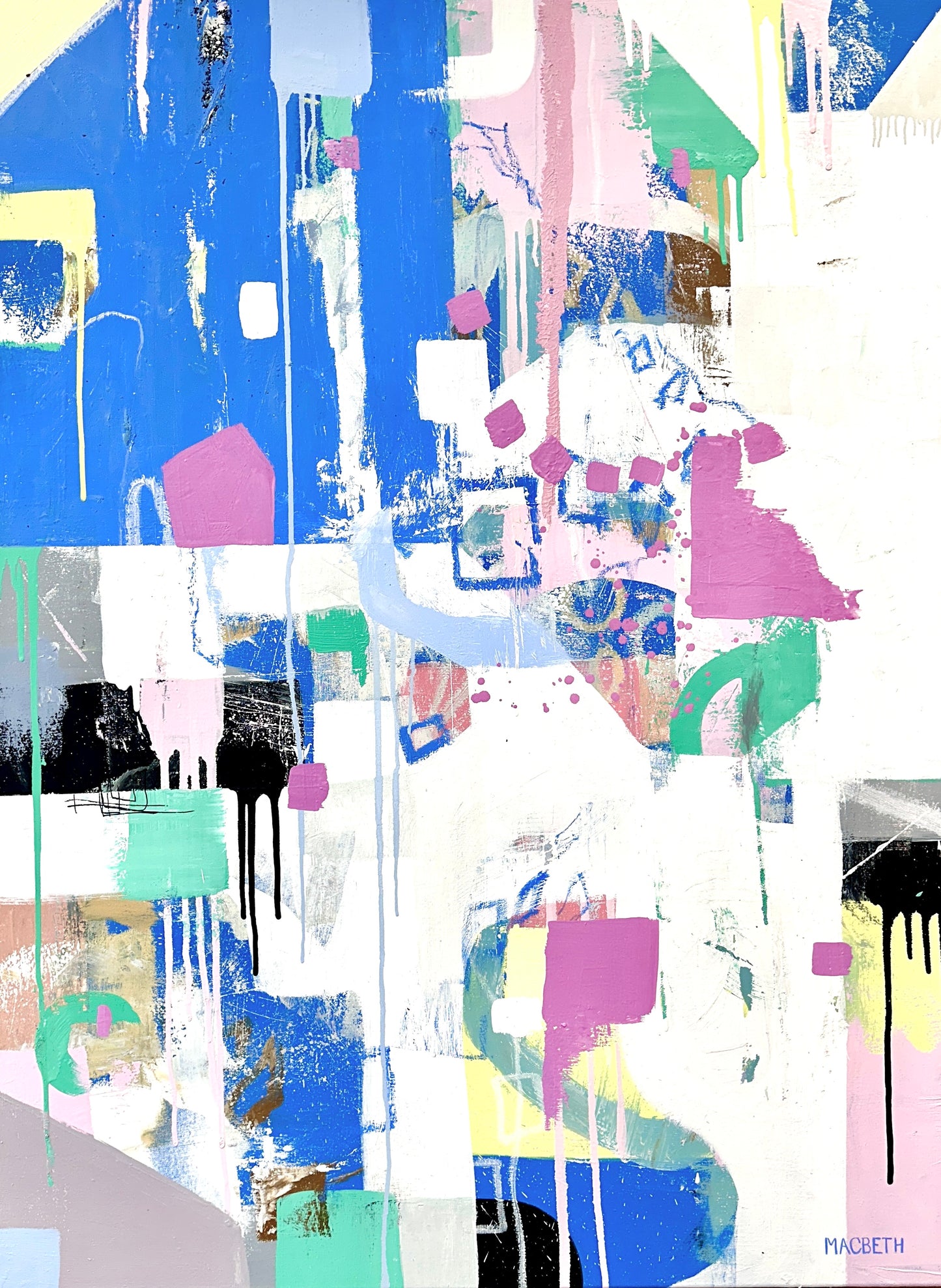Poolside Cocktails 0.9m x 1.2m
