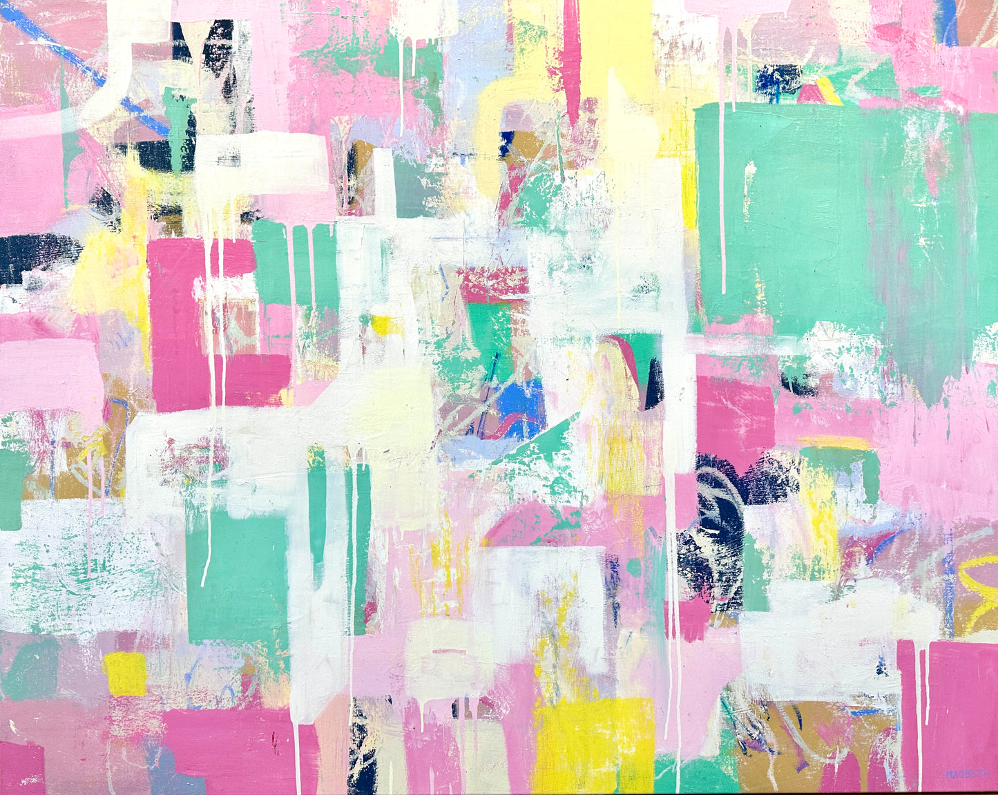 High Tea 1.5m x 1.2m