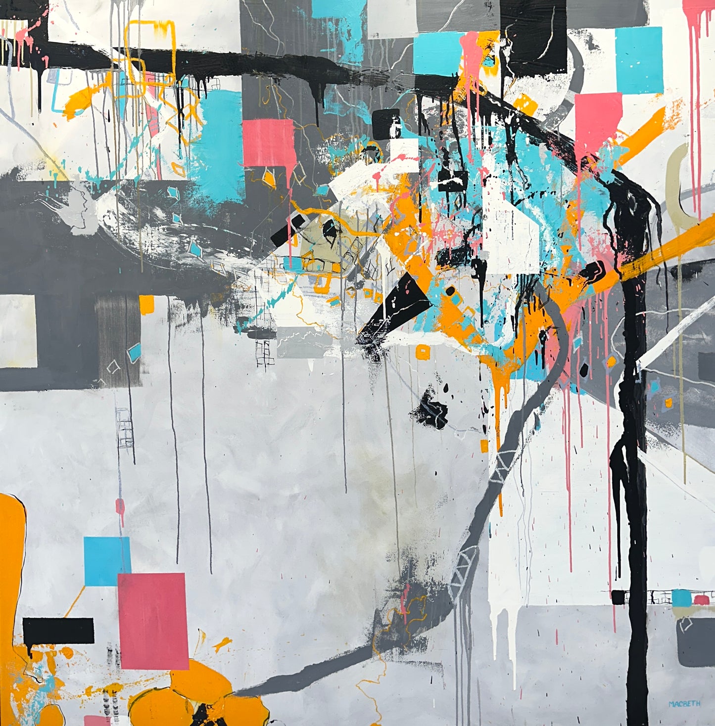 Cornerstone 1.8m x 1.8m