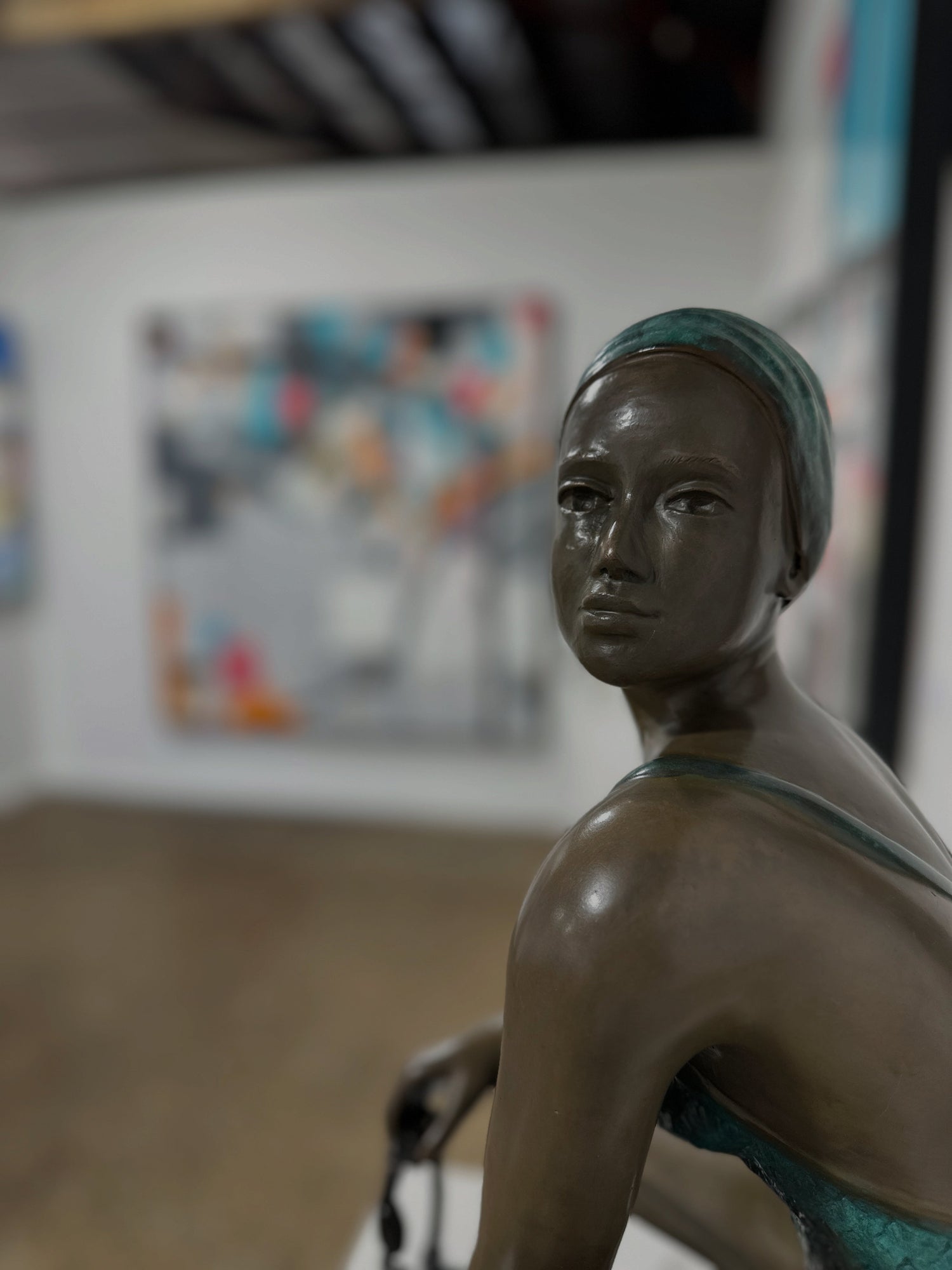 Mela Cooke Bronze Sculptures