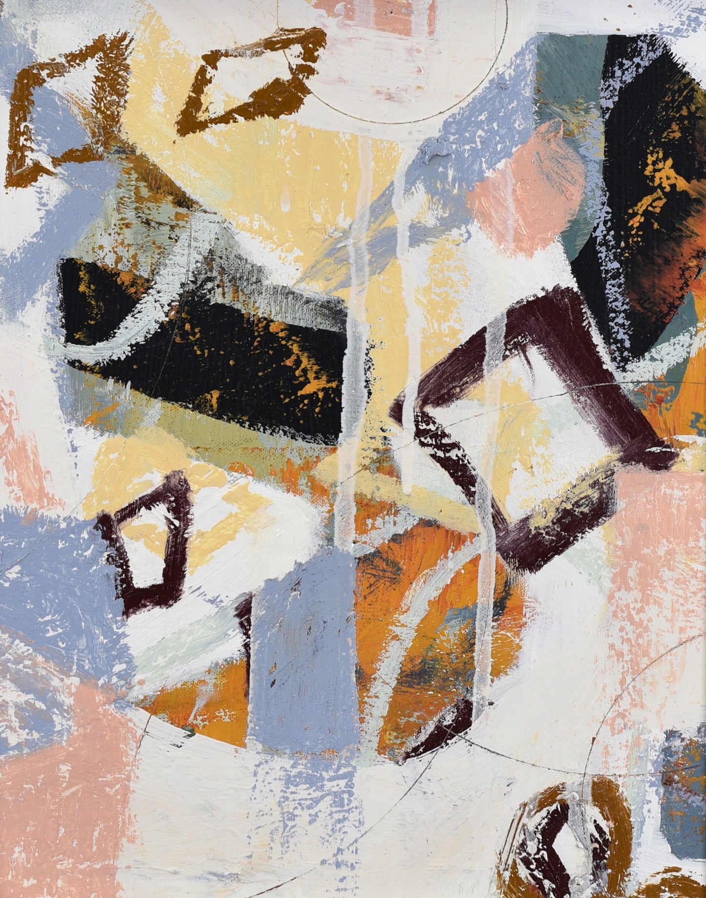 Moroccan Footprints 1.2m x 0.9m