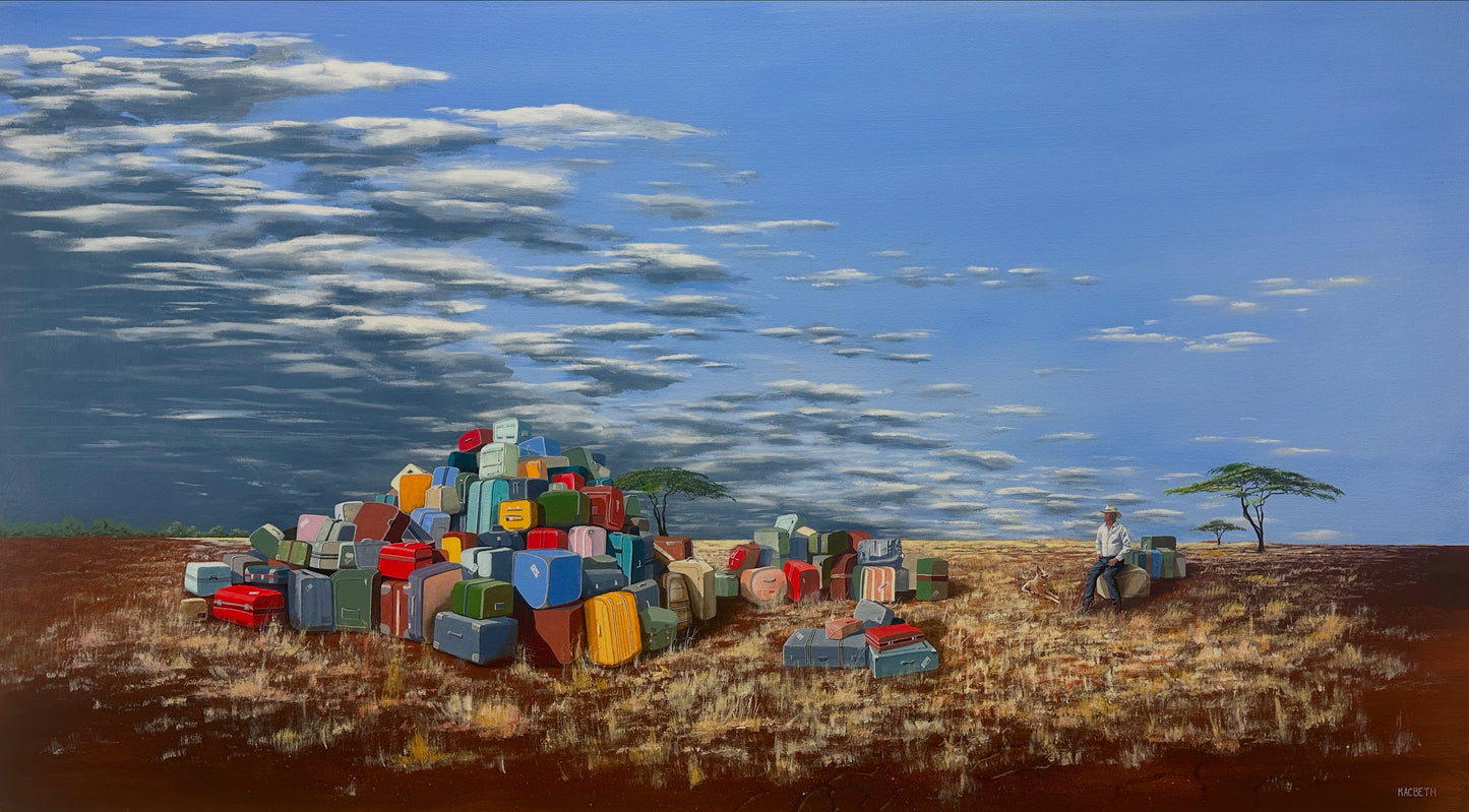 Msafiri 1.8m x 1.0m