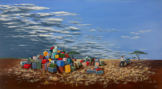 Msafiri 1.8m x 1.0m