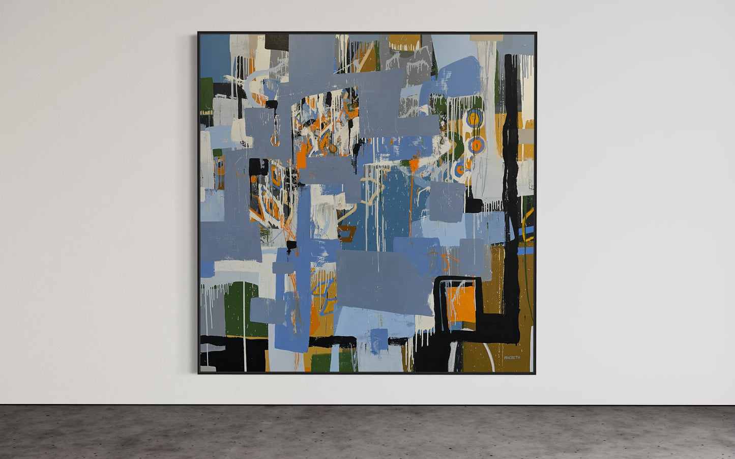 Autumn Days 1.8m x 1.8m