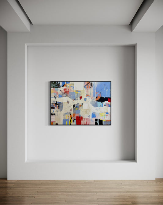 Summer Cruisin' 1.2m x 0.9m