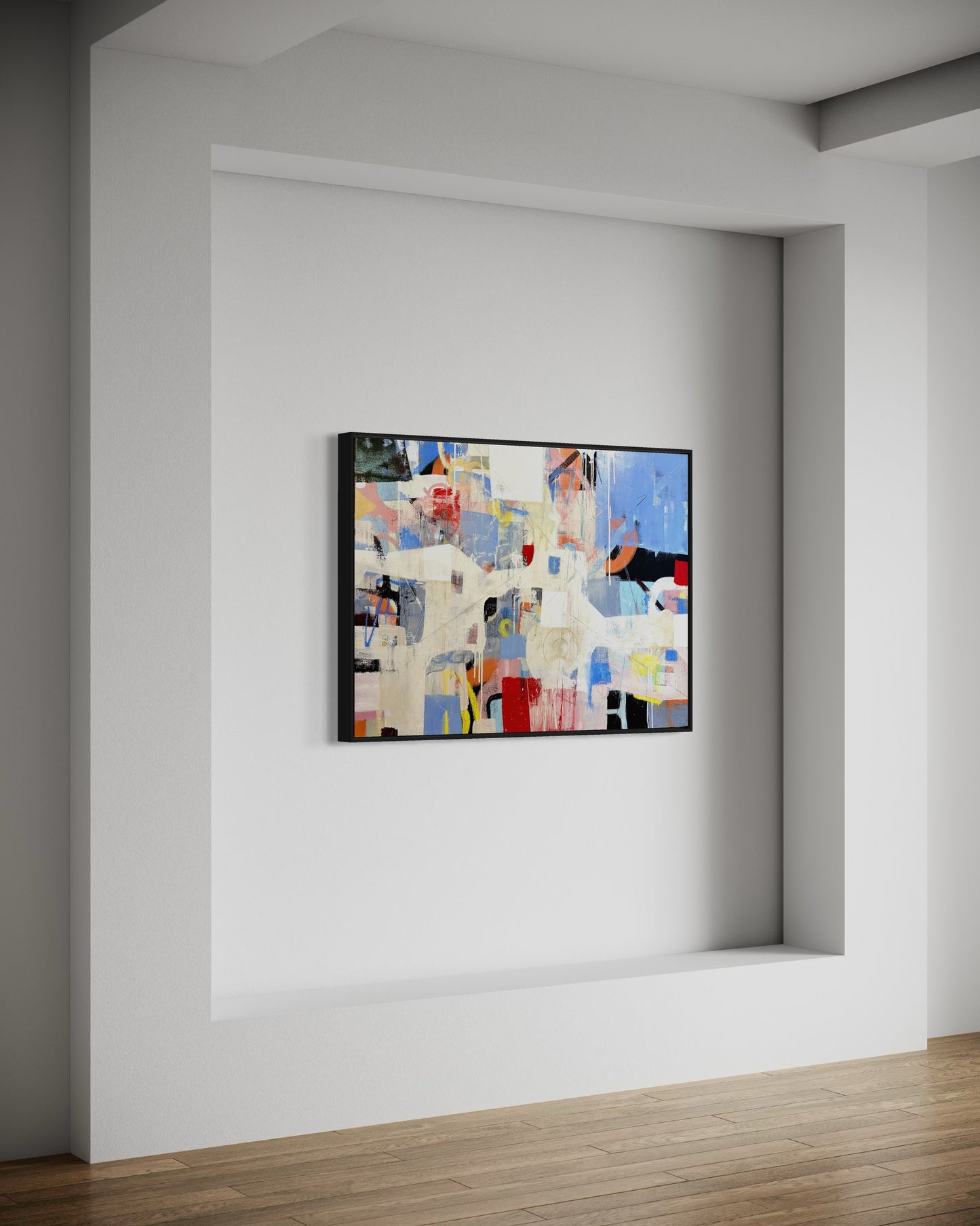 Summer Cruisin' 1.2m x 0.9m