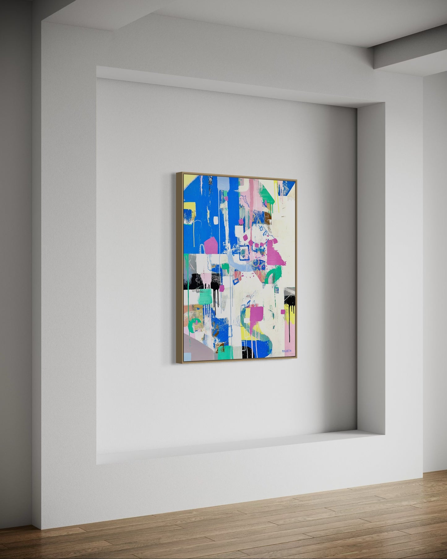 Poolside Cocktails 0.9m x 1.2m