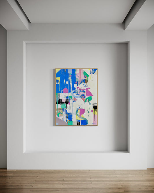 Poolside Cocktails 0.9m x 1.2m