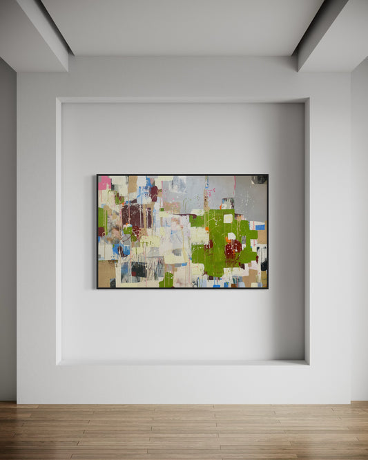 Five Miles from Town 1.5m x 1.0m