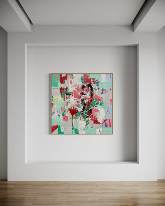 Night on the Town 1.2m x 1.2m