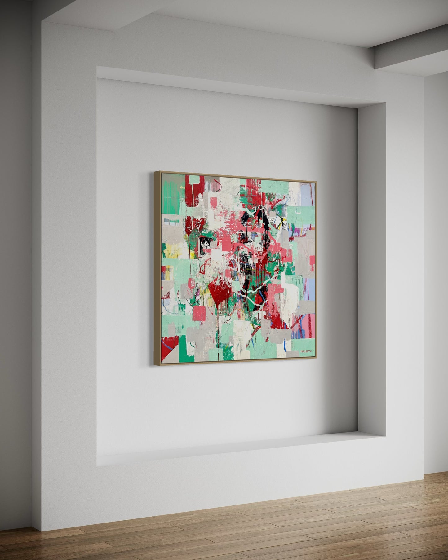 Night on the Town 1.2m x 1.2m