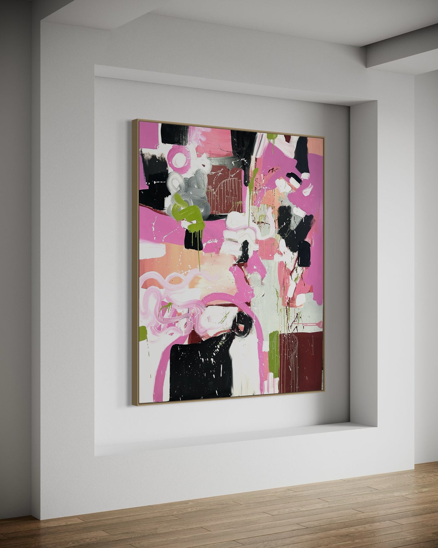 Be Bold! 1.5m x 1.8m