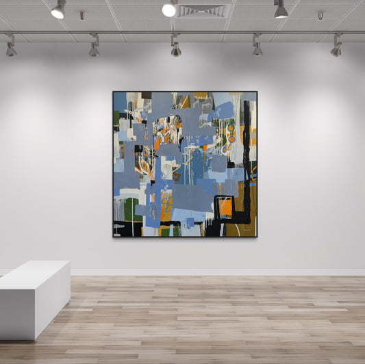 Autumn Days 1.8m x 1.8m