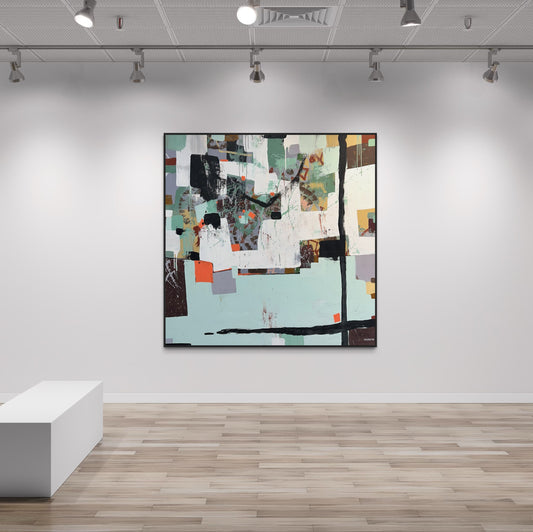 Mint Tea with Citrus 1.8m x 1.8m
