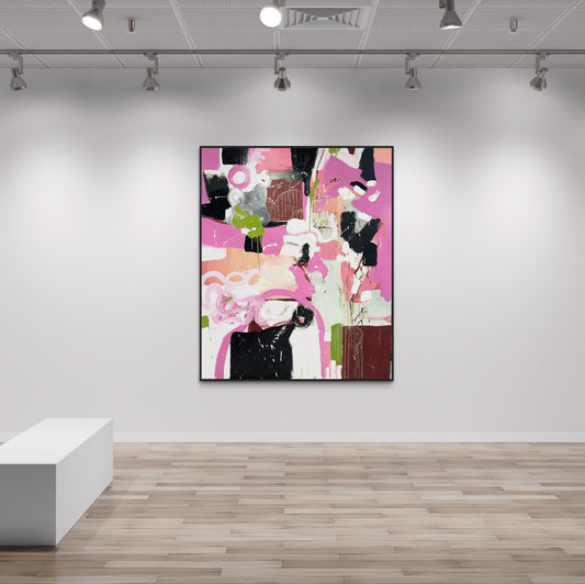 Be Bold! 1.5m x 1.8m