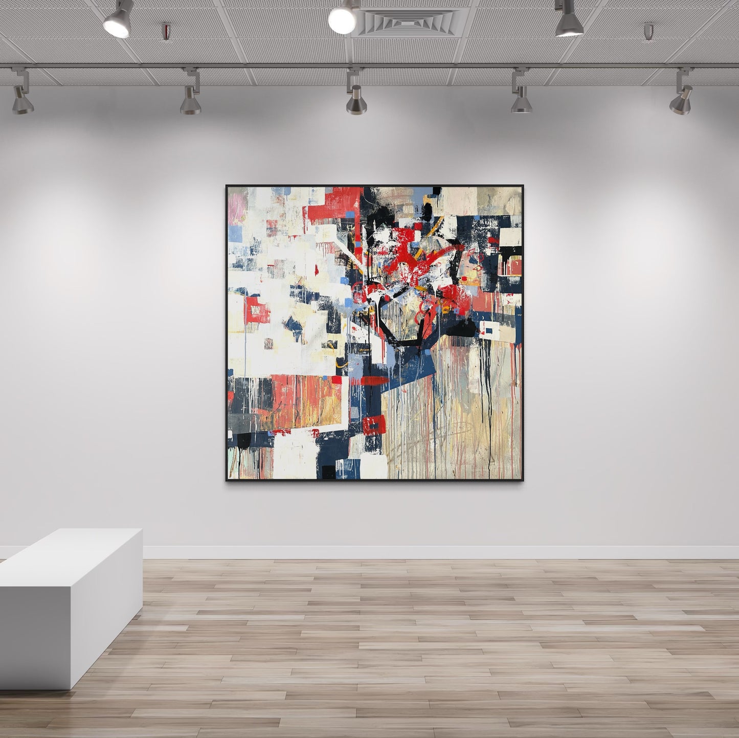 Subdivide 1.8m x 1.8m
