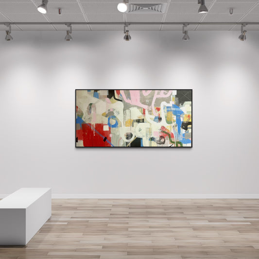 Urban Childhood 1.8m x 0.9m