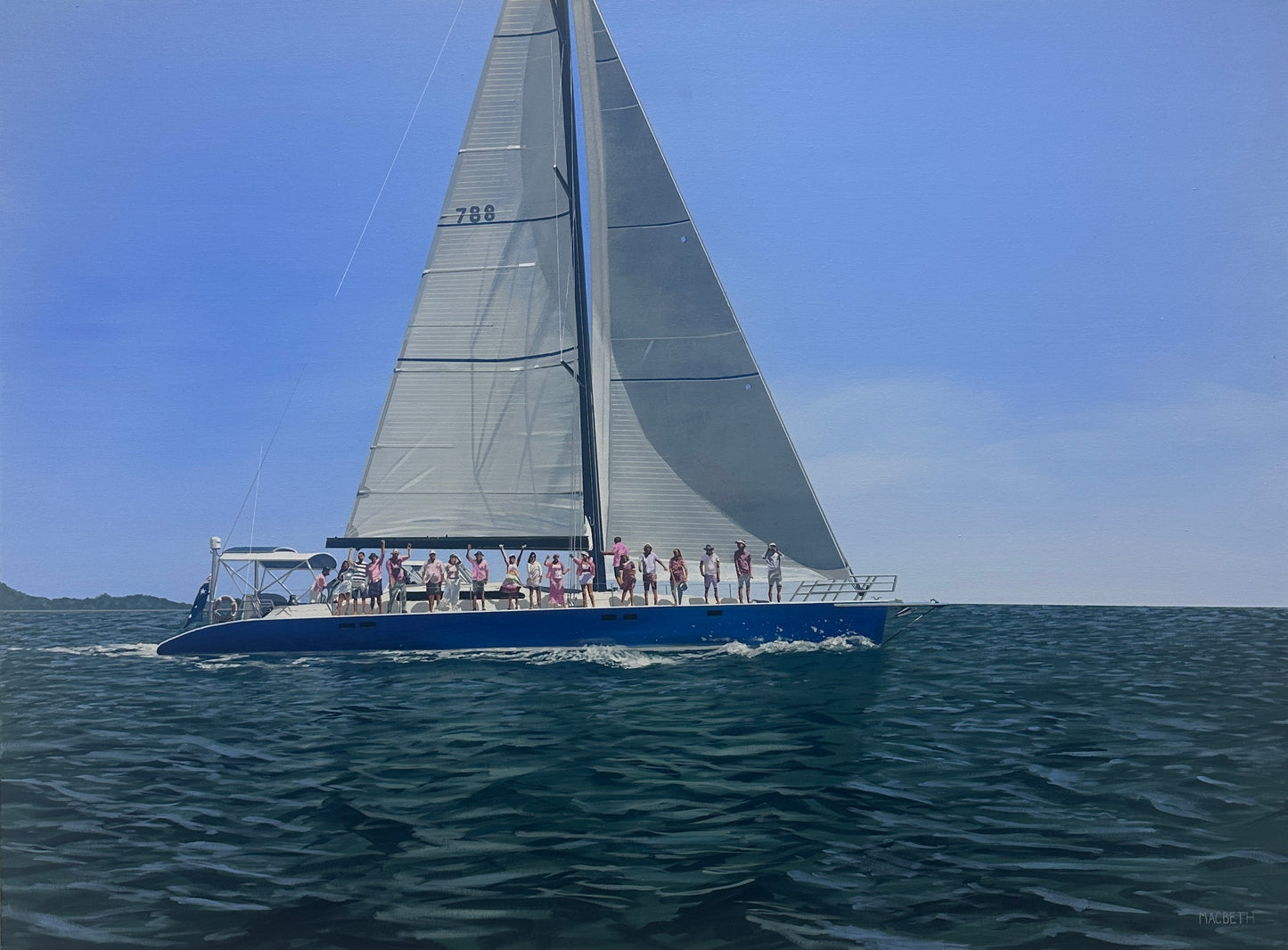 Whitebird 1.2m x 0.9m