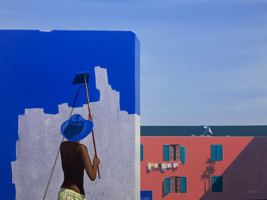 Greek Blue 1.2m x 0.9m