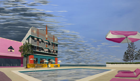 Miami Groove 1.5m x 0.9m