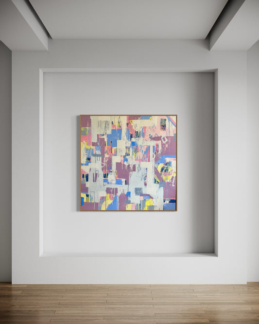 Purple Haze 1.2m x 1.2m