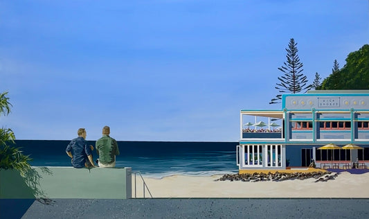 Hamilton and Us 1.8m x 1.0m
