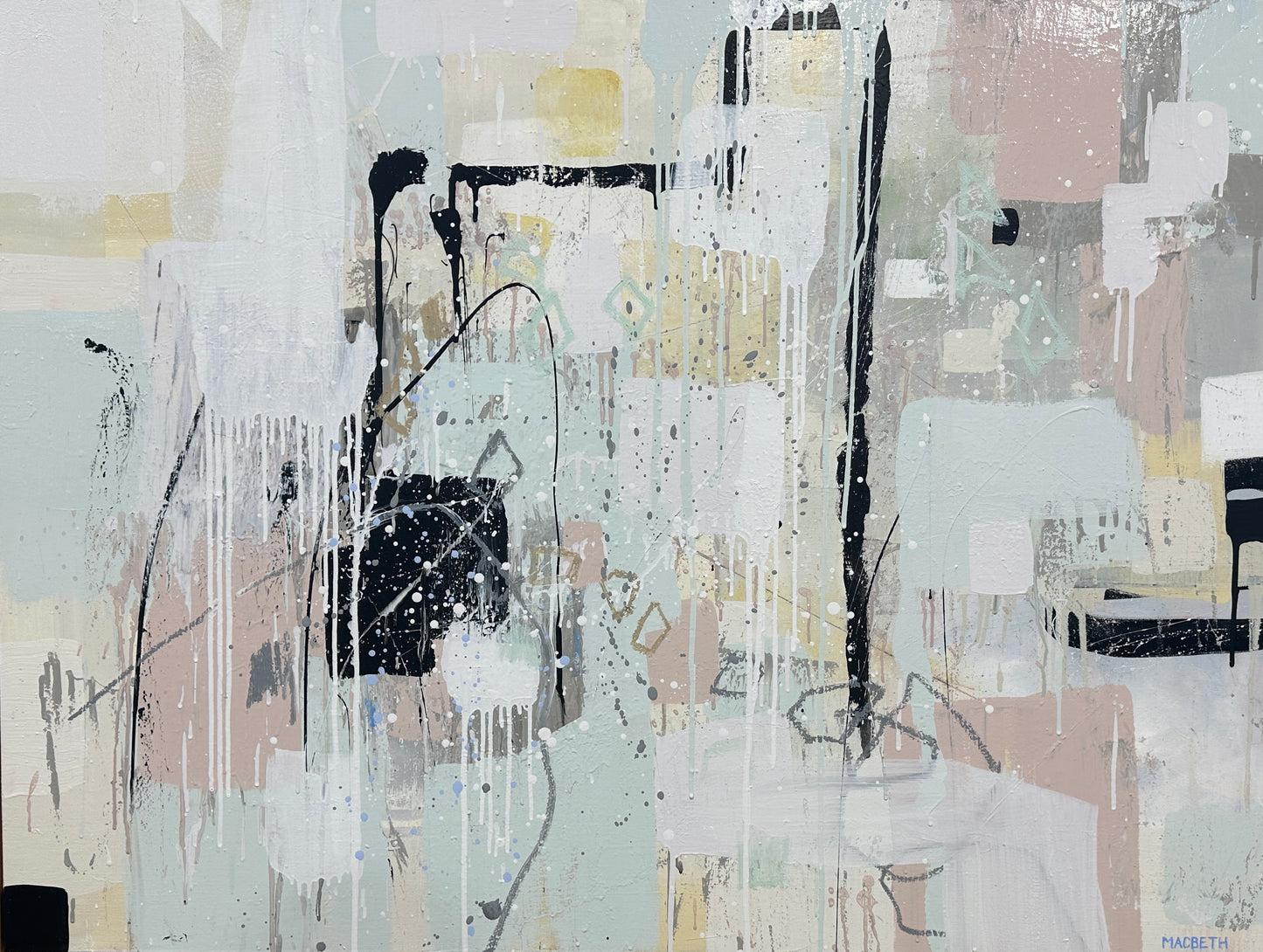 Quiet Ascent 1.2m x 0.9m