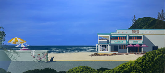 Burleigh Cruisin'  2.2m x 1.0m