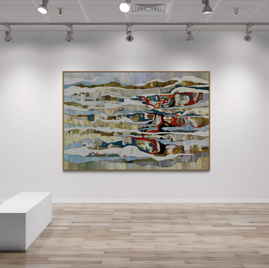 Minecraft 1.8m x 1.0m