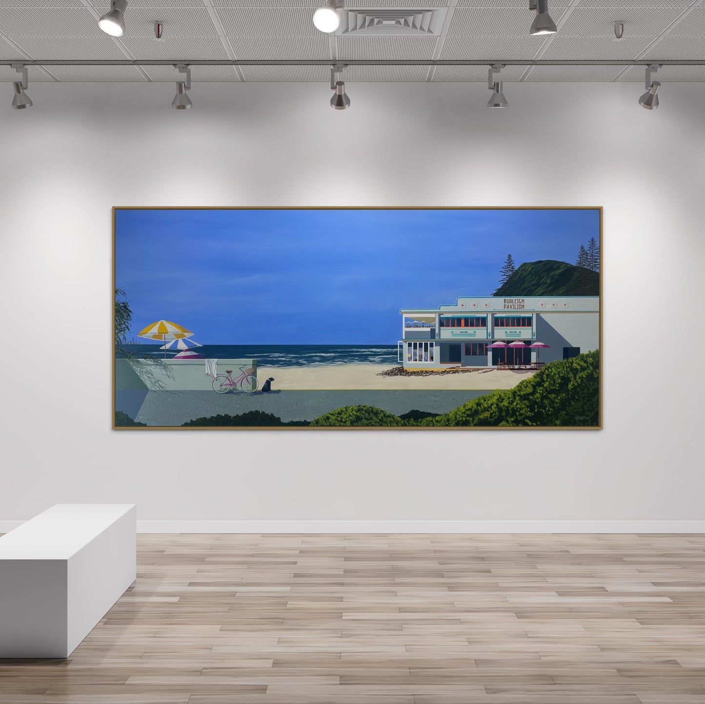 Burleigh Cruisin'  2.2m x 1.0m