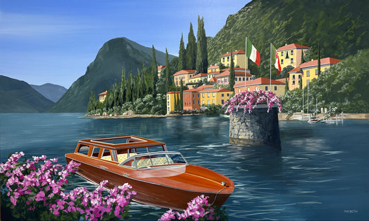 Como Cruising 1.5m x 1.0m