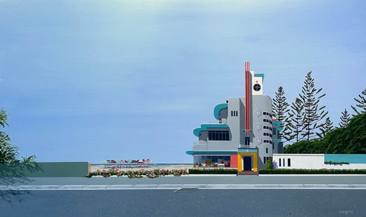 Miami Vibes 1.5m x 0.9m