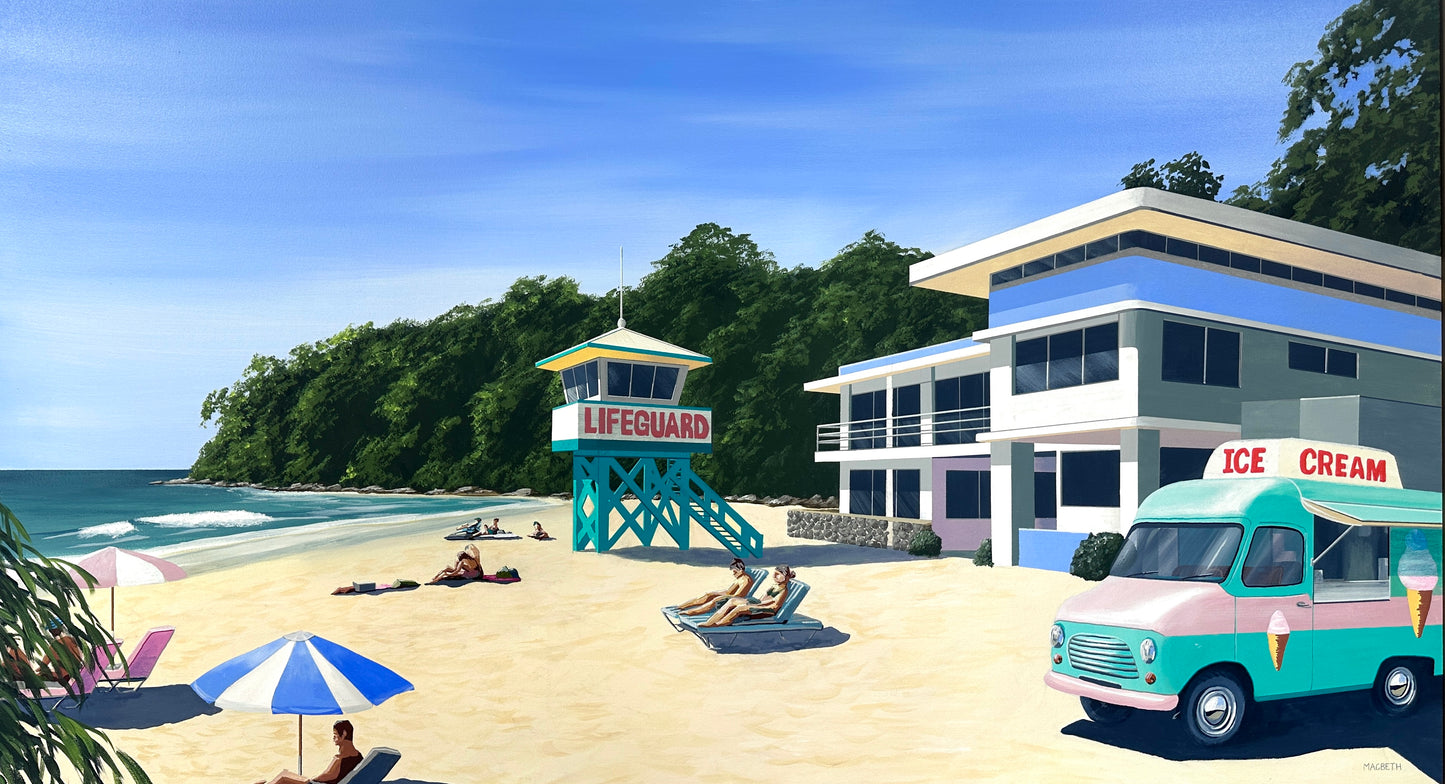 Noosa Vibes 1.8m x 1.0m