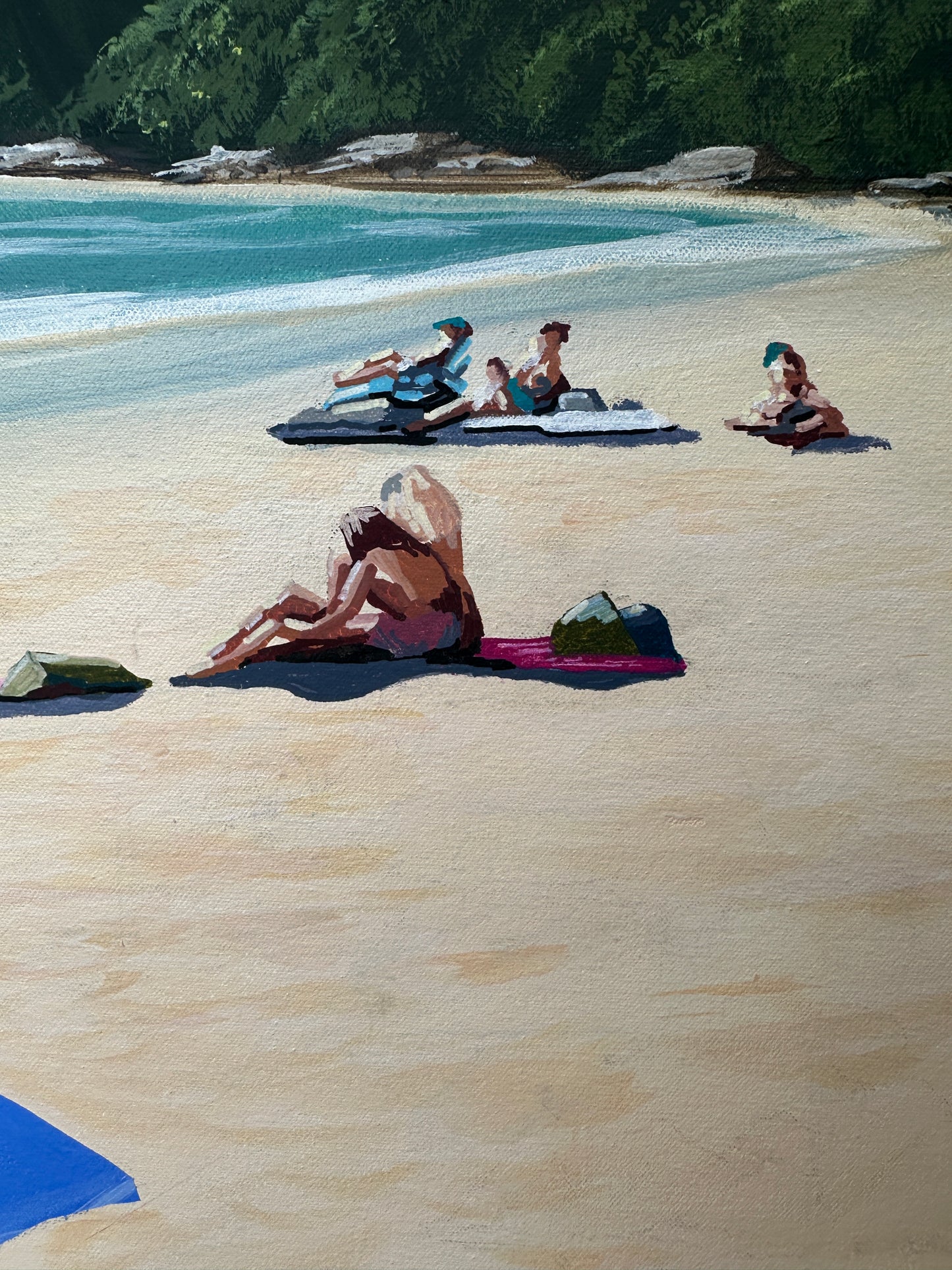 Noosa Vibes 1.8m x 1.0m