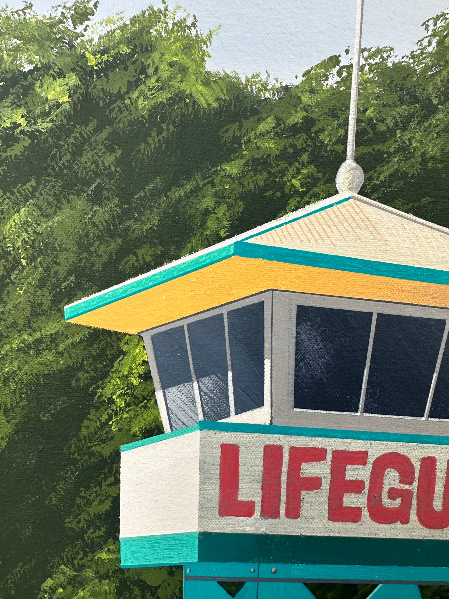 Noosa Vibes 1.8m x 1.0m