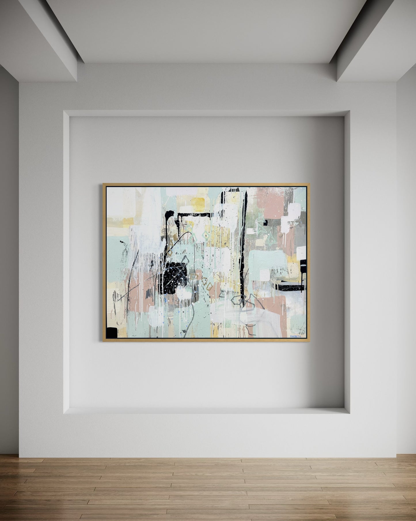 Quiet Ascent 1.2m x 0.9m