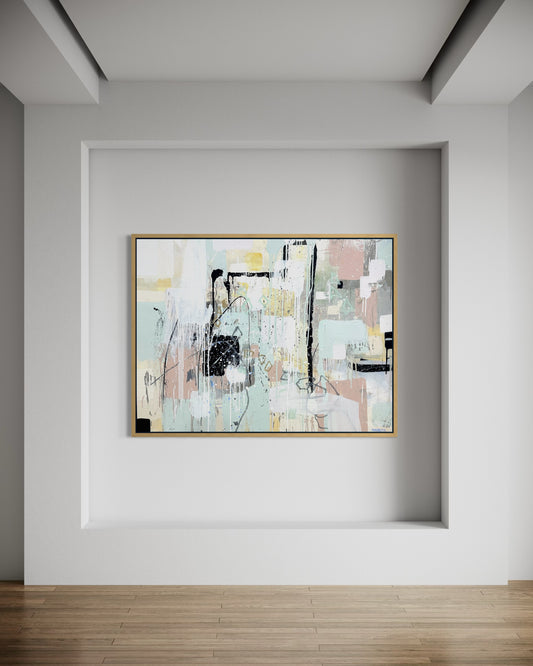 Quiet Ascent 1.2m x 0.9m