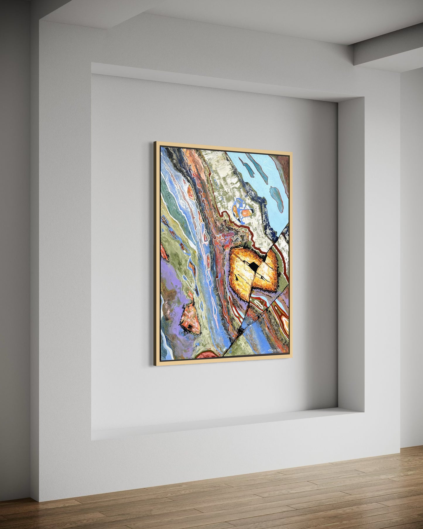 Geologique 0.9m x 1.2m