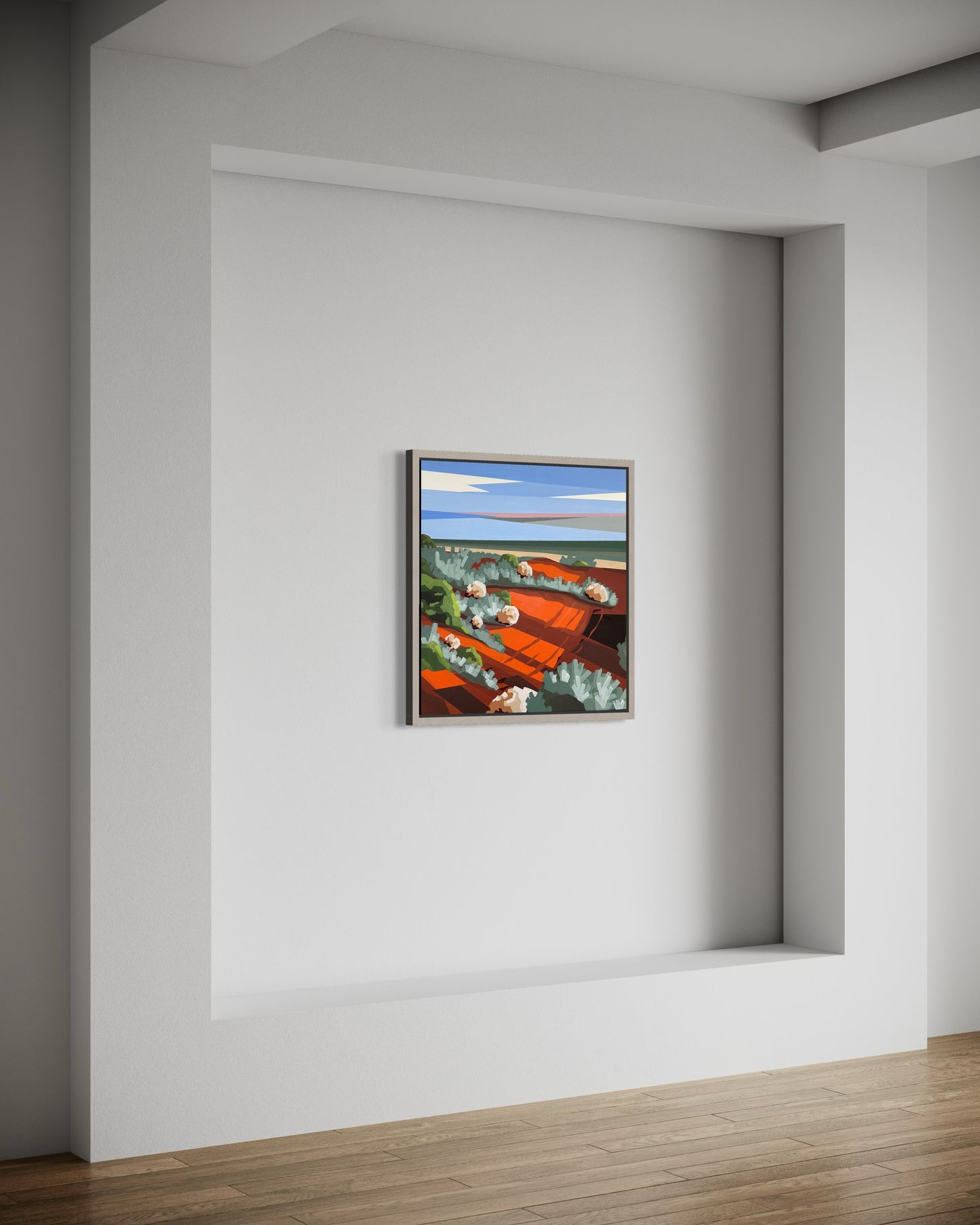 Red Centre 0.6m x 0.6m